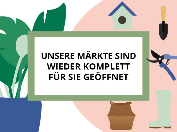 Eröffnung Dehner Märkte AT