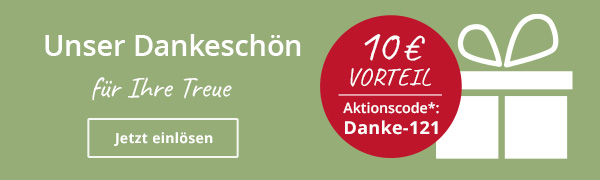Danke für Ihre Treue