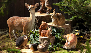 Gartenzwerge & Gartenfiguren
