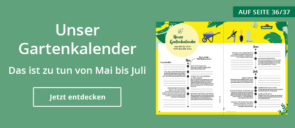 Gartenkalender