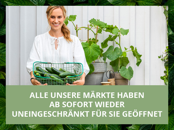 Wir sind für Sie da!