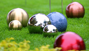 Gartenkugeln & Glas Deko