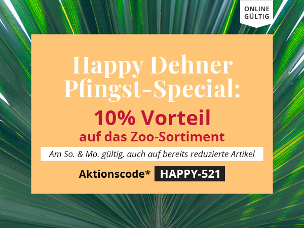 Happy Dehner Pfingsten