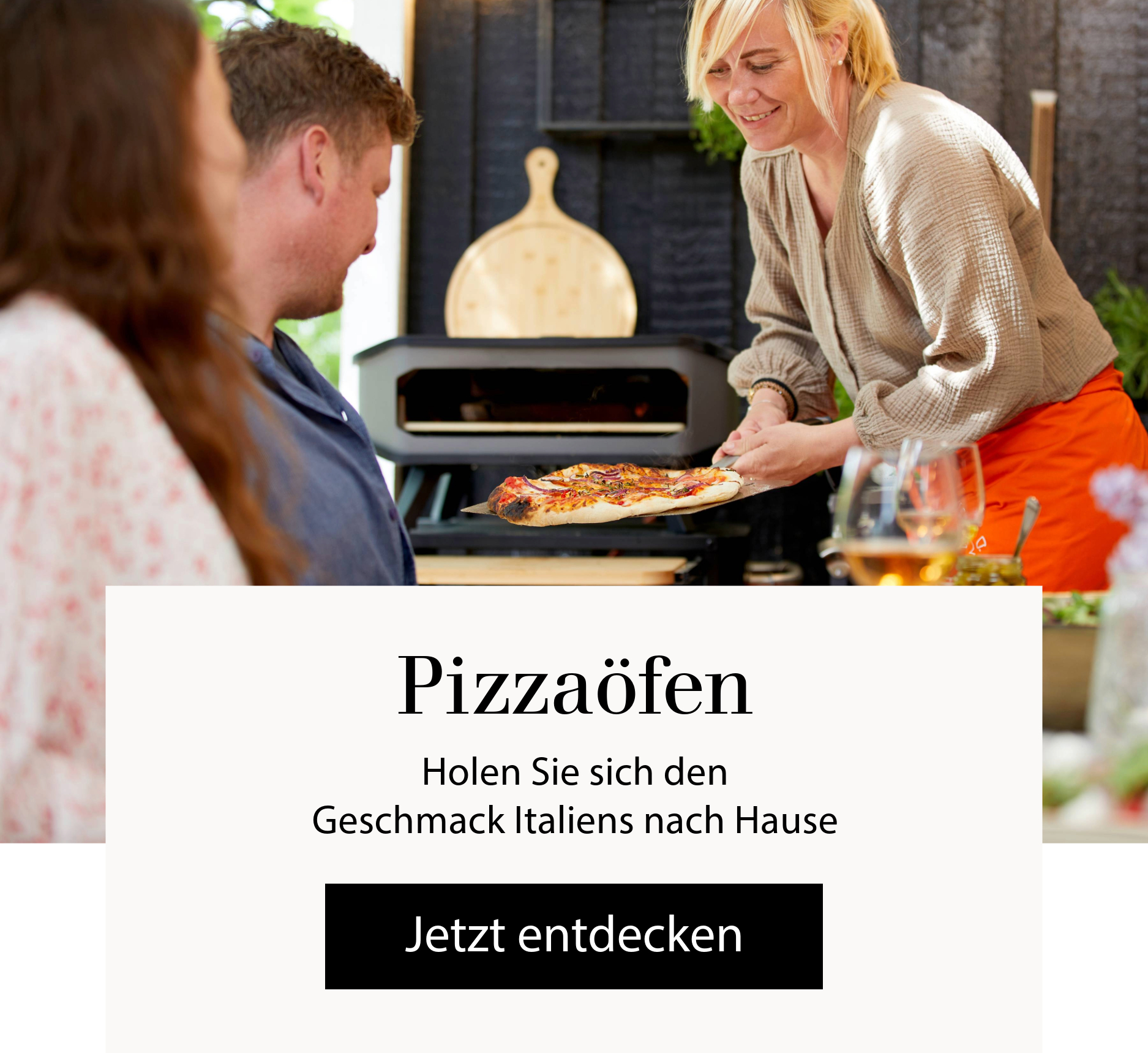 Pizzaöfen - Holen Sie sich den Geschmack Italiens nach Hause