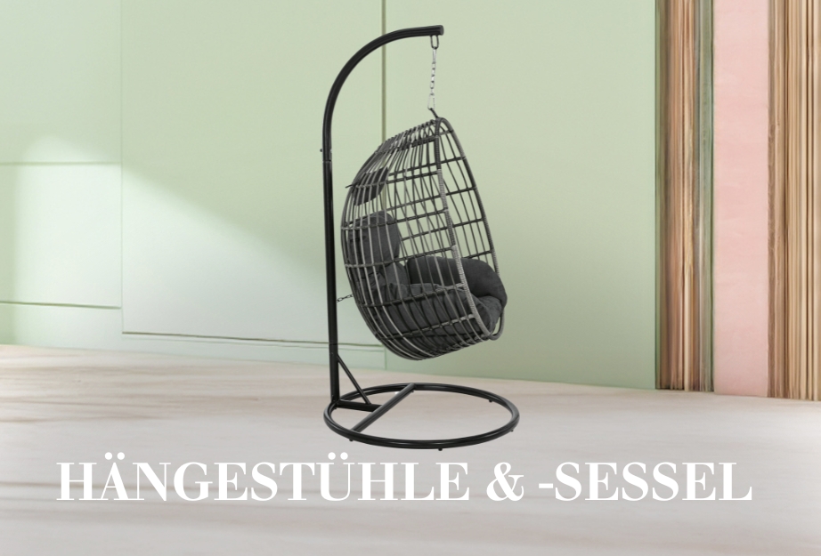 Hängestühle & -sessel