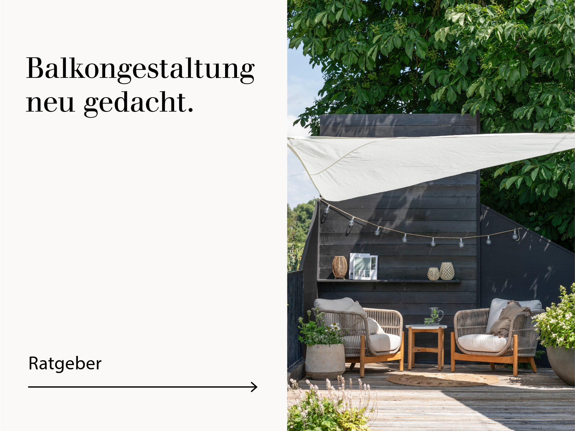 Ratgeber Balkongestaltung