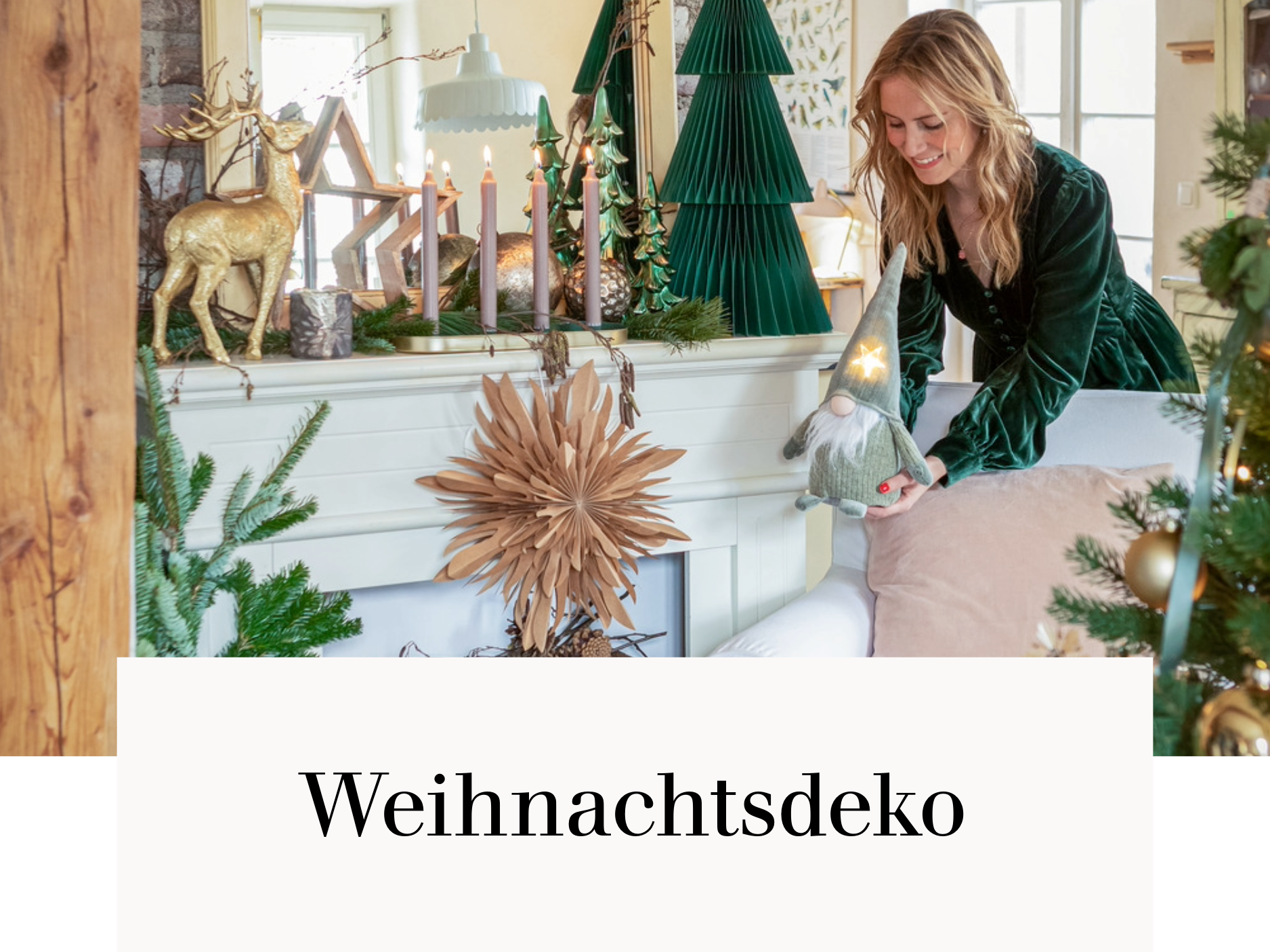 Weihnachtsdeko