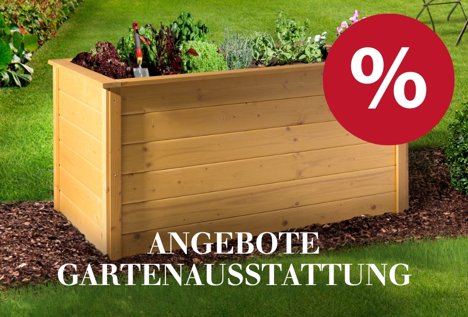 Angebote Gartenausstattung