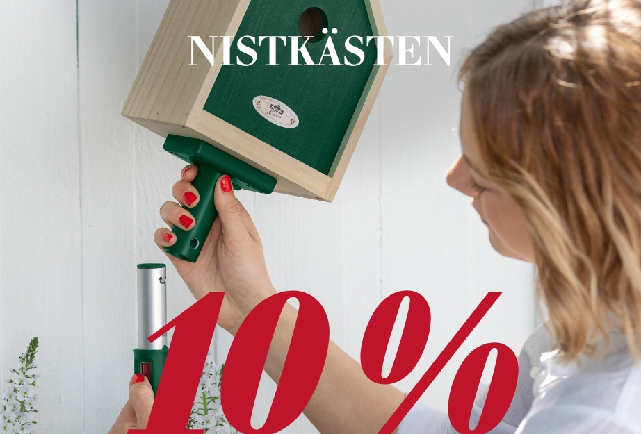 10 % auf Dehner Natura Nistkästen