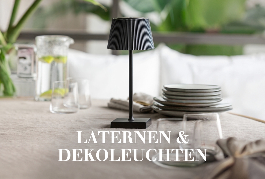 Laternen & Dekoleuchten