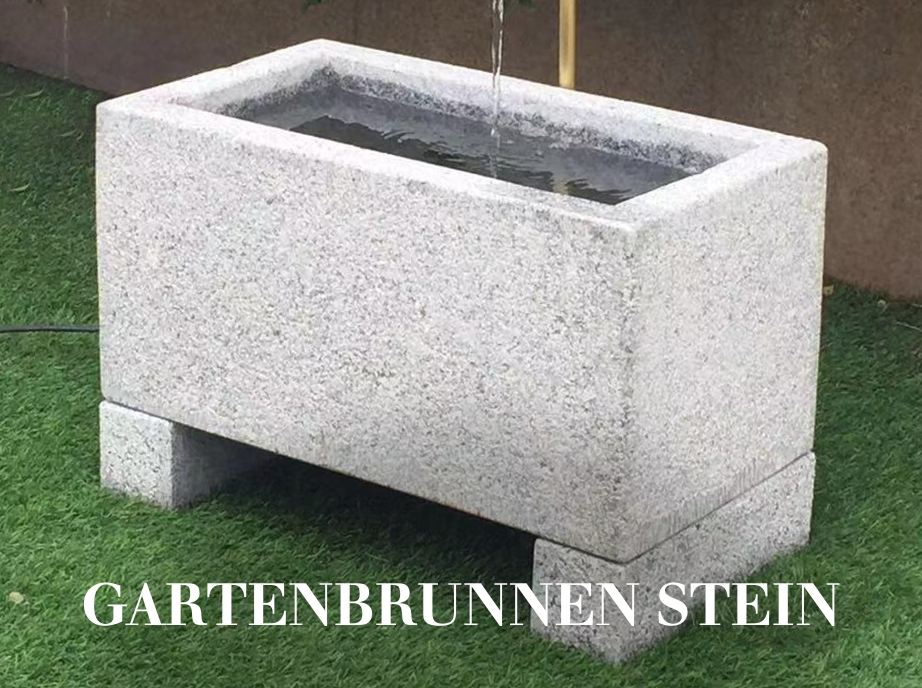 Gartenbrunnen Stein