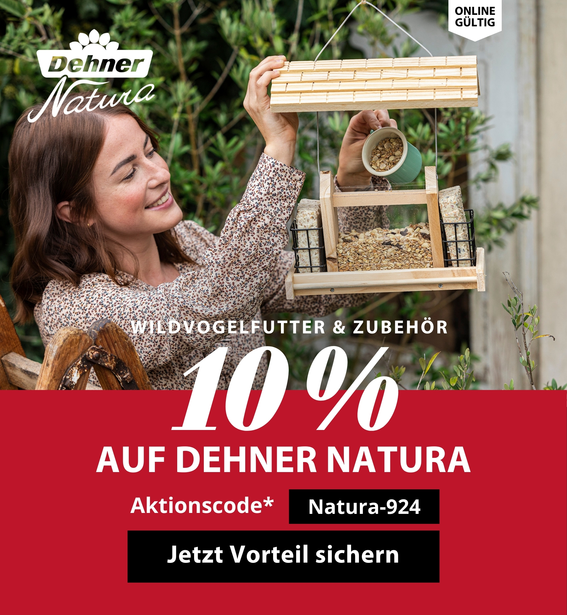 Wildvogelfutter & Zubehör - 10 % auf Dehner Natura