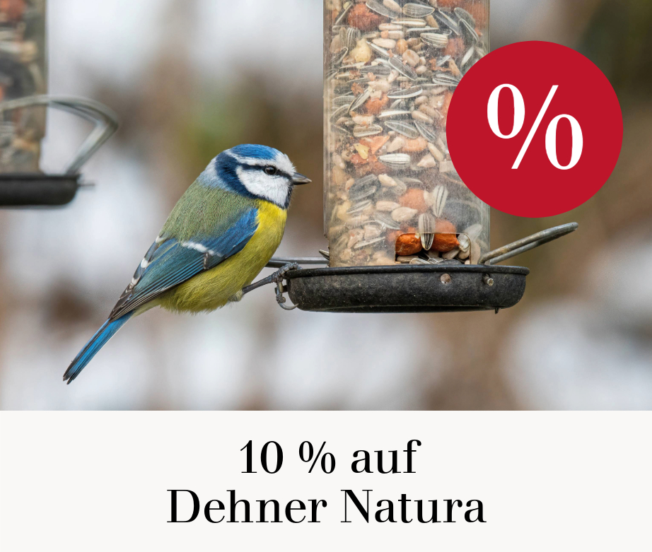 10 % auf das Dehner Natura