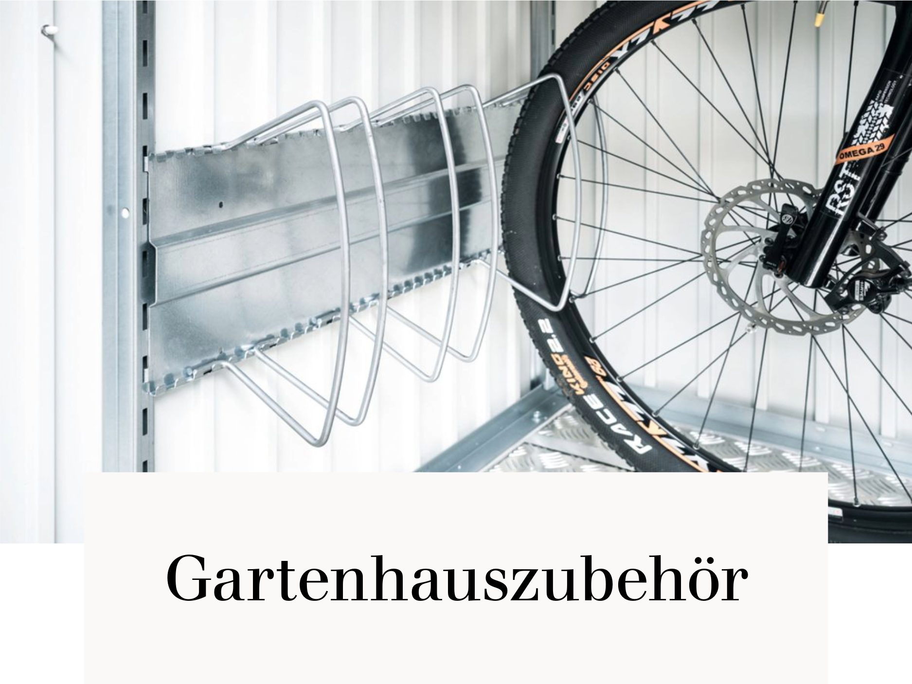 Gartenhauszubehör