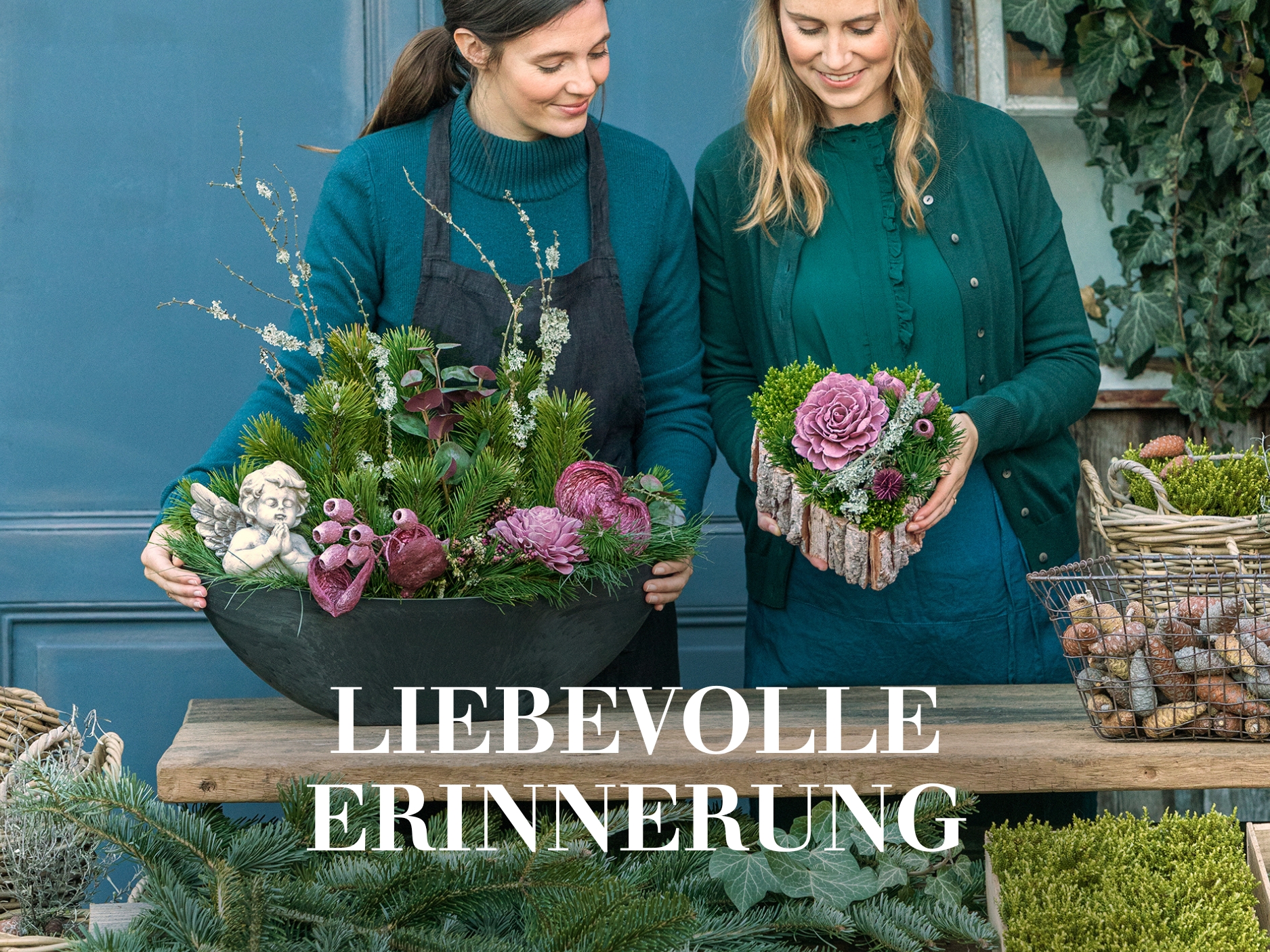 Liebevolle Erinnerung