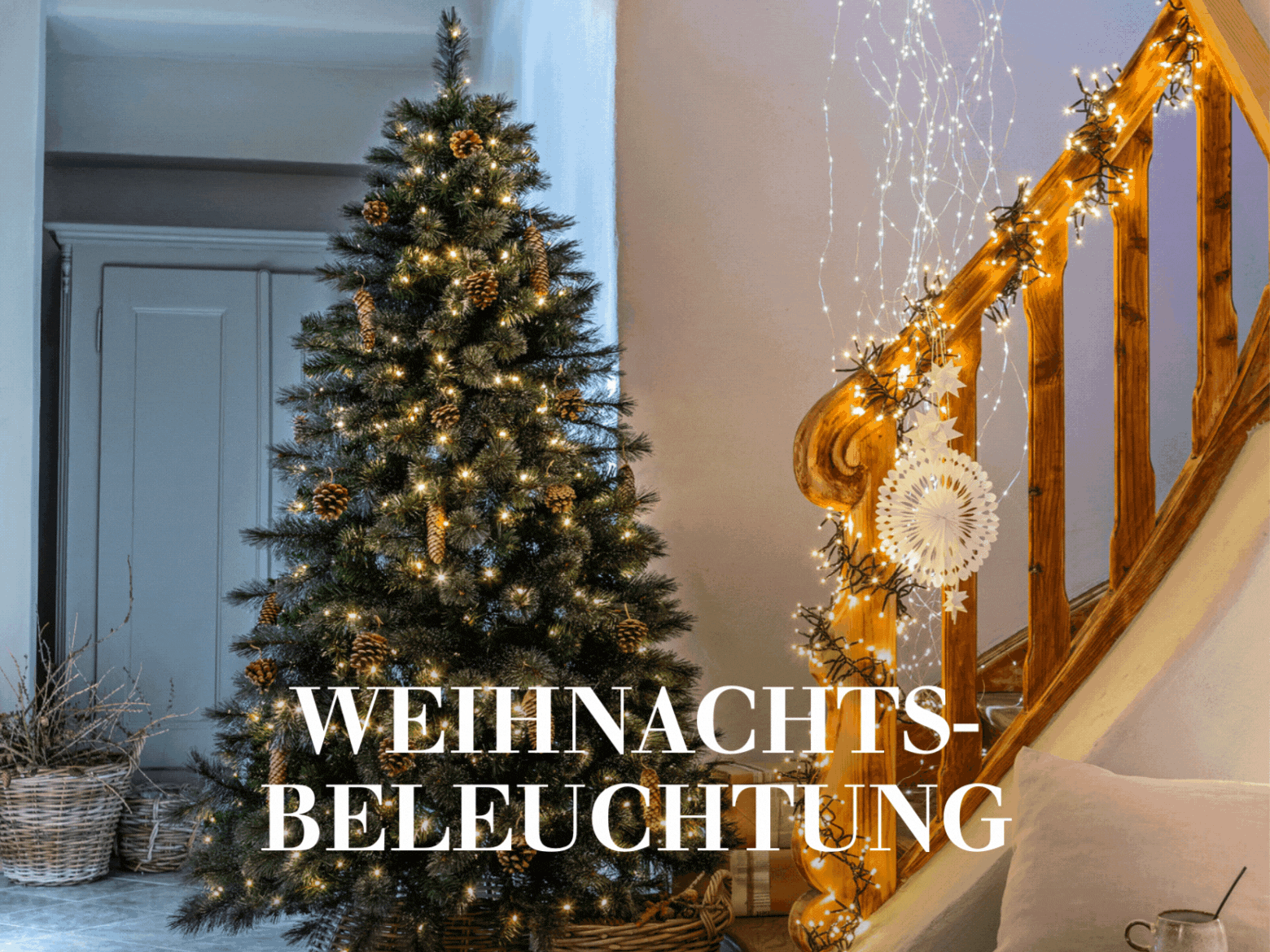 Weihnachtsbeleuchtung