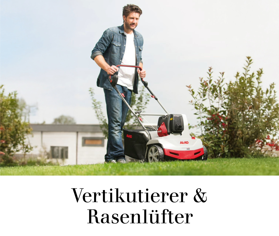 Vertikutierer & Rasenlüfter