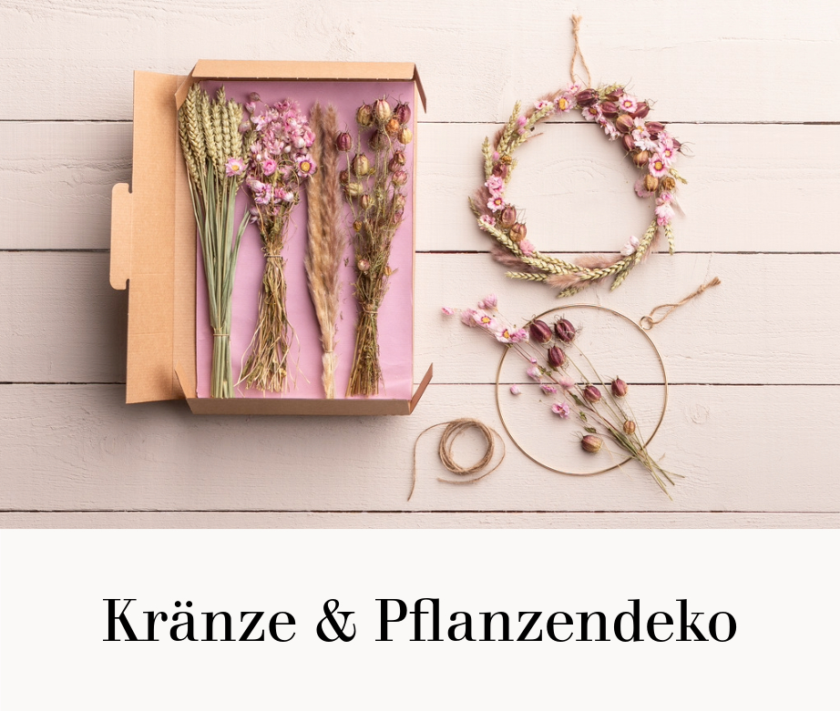 Kränze & Pflanzendeko
