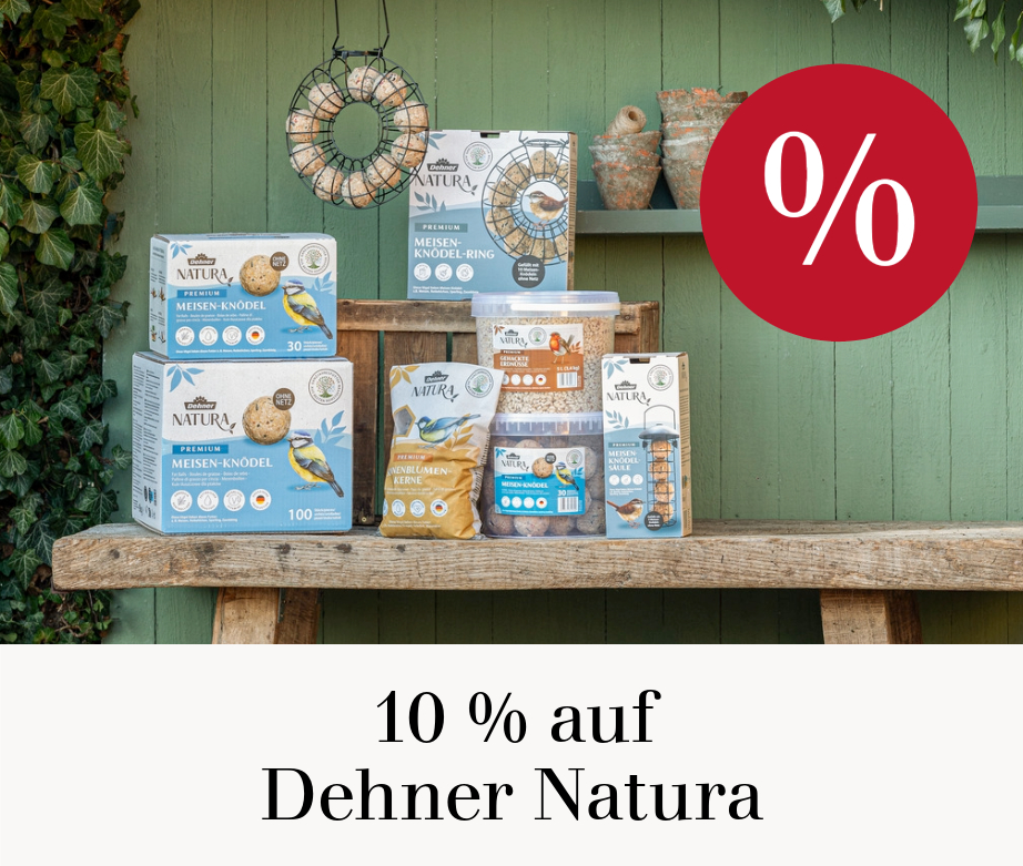 10 % auf Dehner Natura