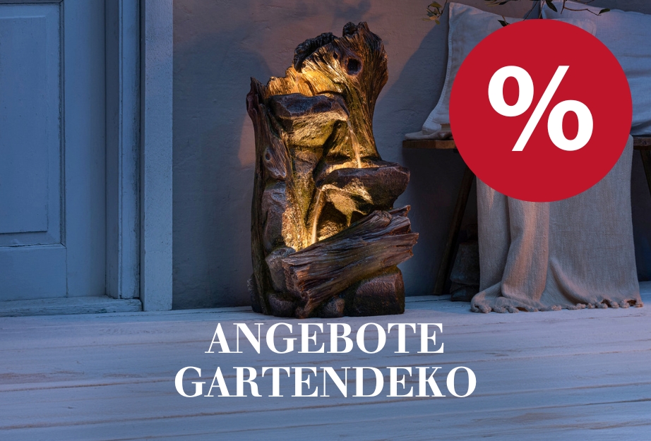 Angebote Gartendeko