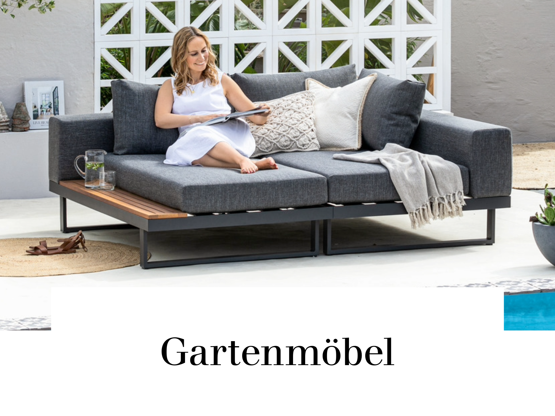 Gartenmöbel