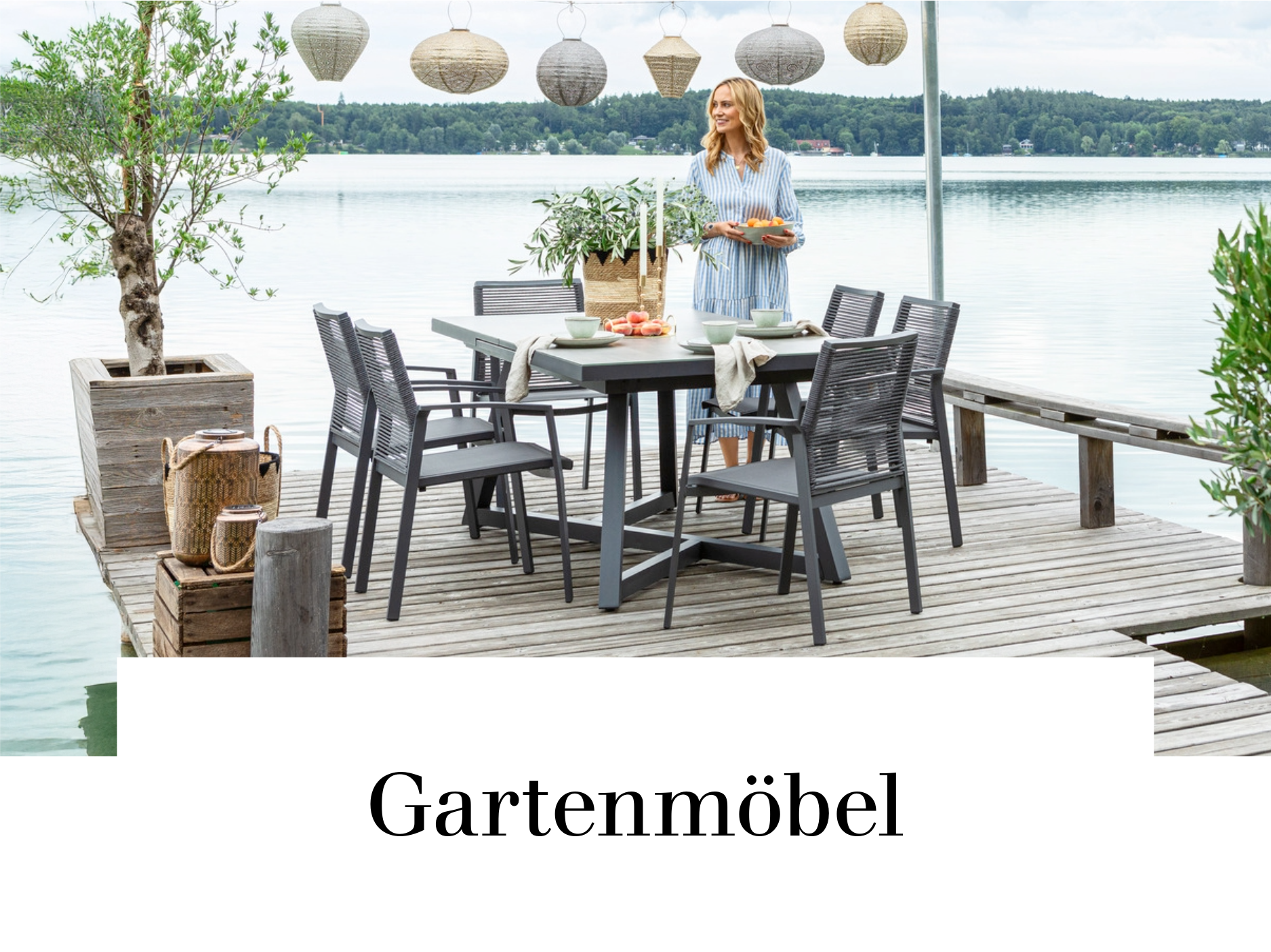 Gartenmöbel