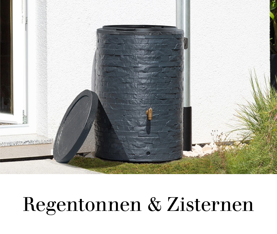 Regentonnen & Zisternen