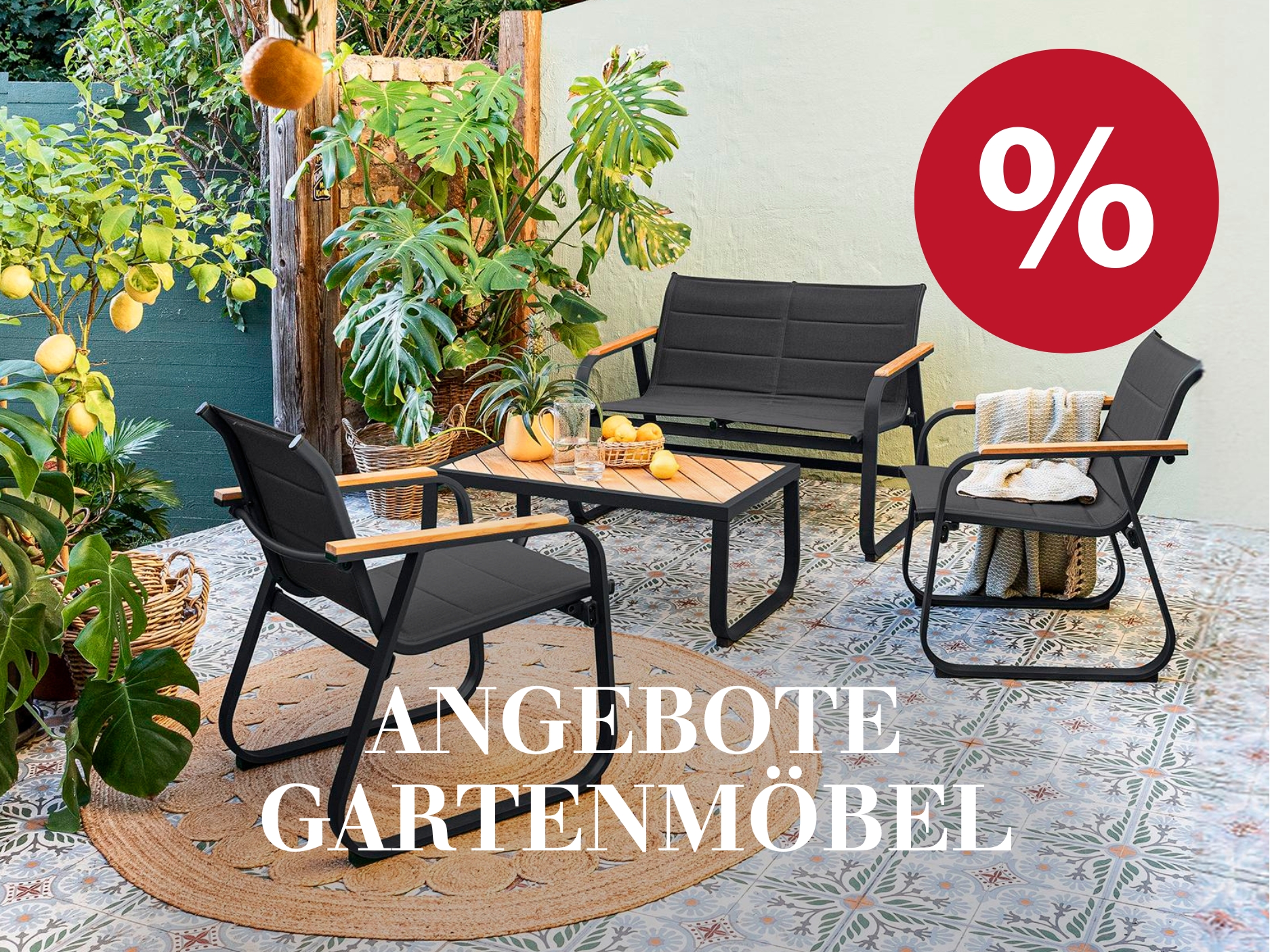 Angebote Gartenmöbel