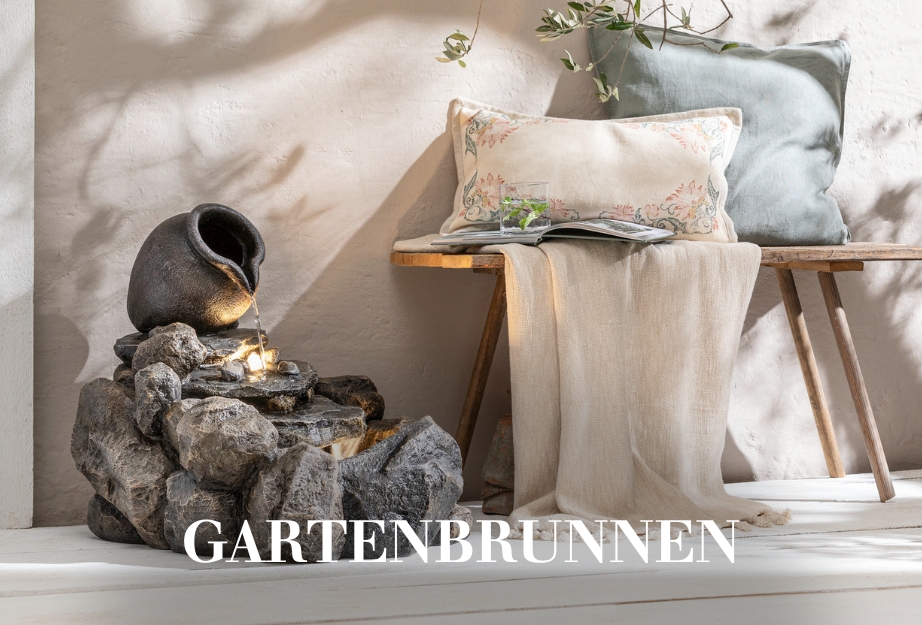 10 % auf Gartenbrunnen