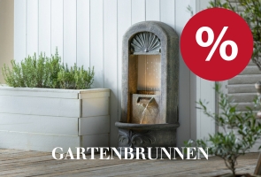 Garten-Sale - Viele Gartenbrunnen reduziert