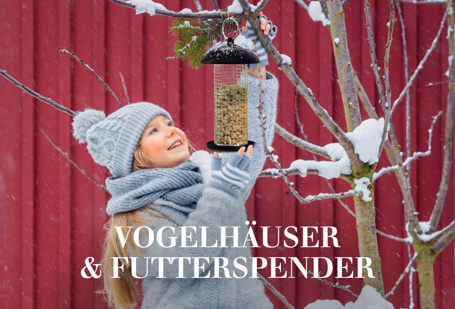 Vogelhäuser & Futterspender