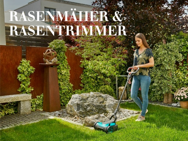 Rasenmäher & Rasentrimmer
