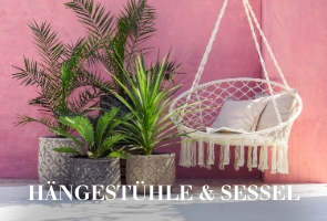 Hängestühle & -sessel