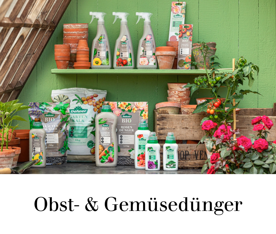 Obst- & Gemüsedünger