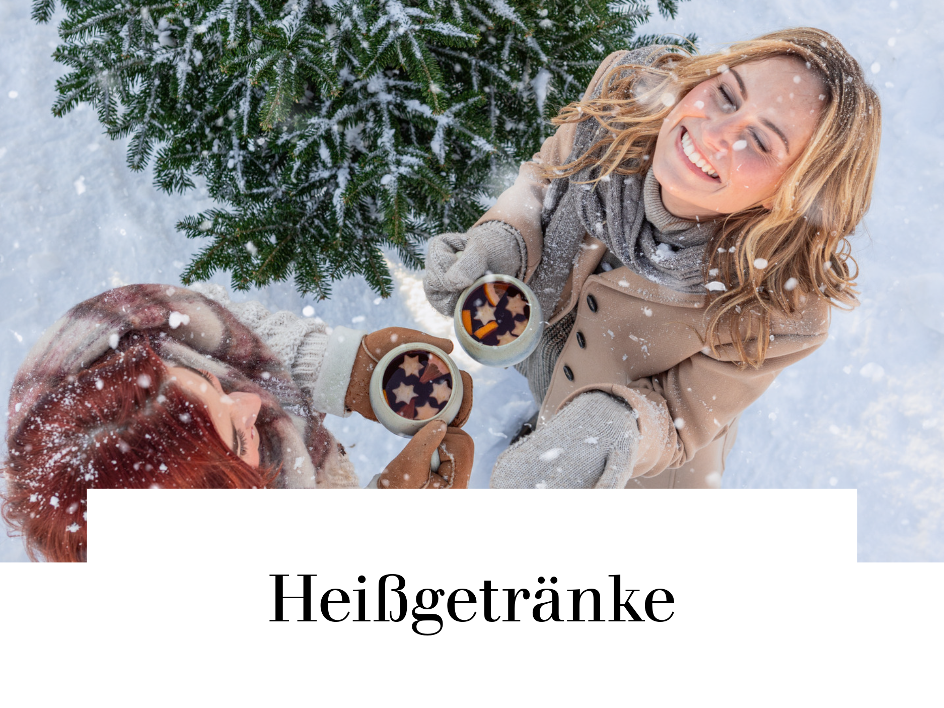 Heißgetränke