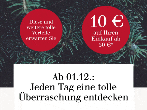 Exklusive Adventskalender-Preview