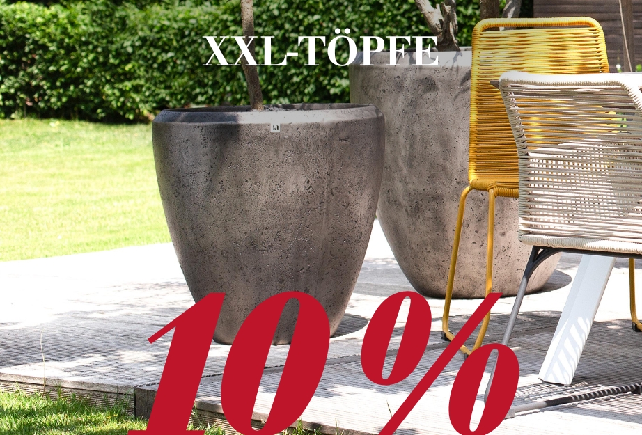 10 % auf XXL-Töpfe