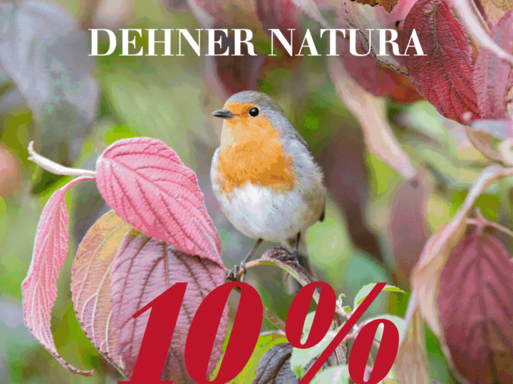 10 % auf Dehner Natura