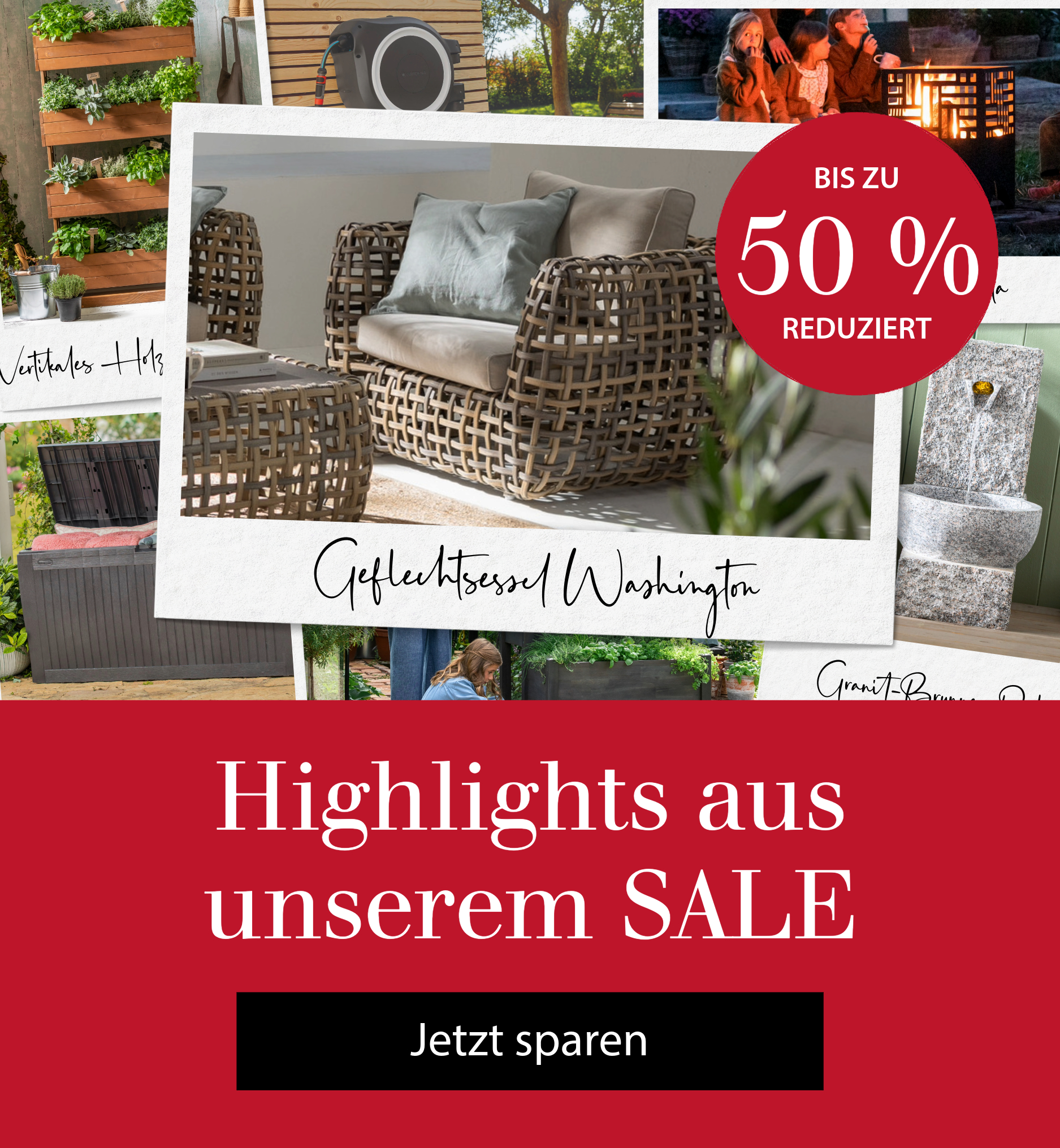 Highlights aus unserem SALE - Jetzt bis zu 50 % reduziert