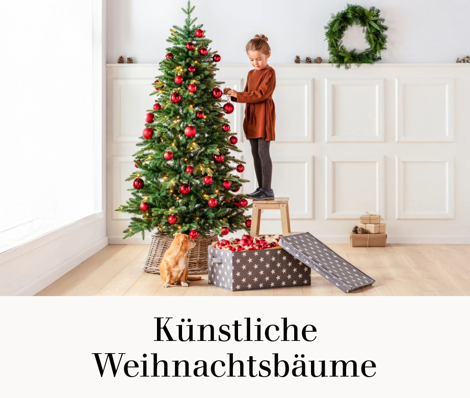 Künstliche Weihnachtsbäume