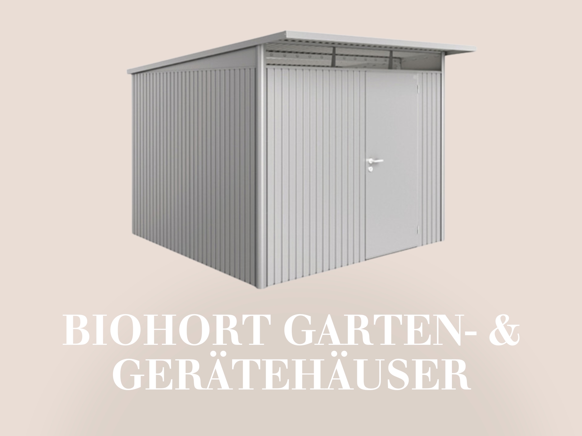 Biohort Garten- & Gerätehäuser