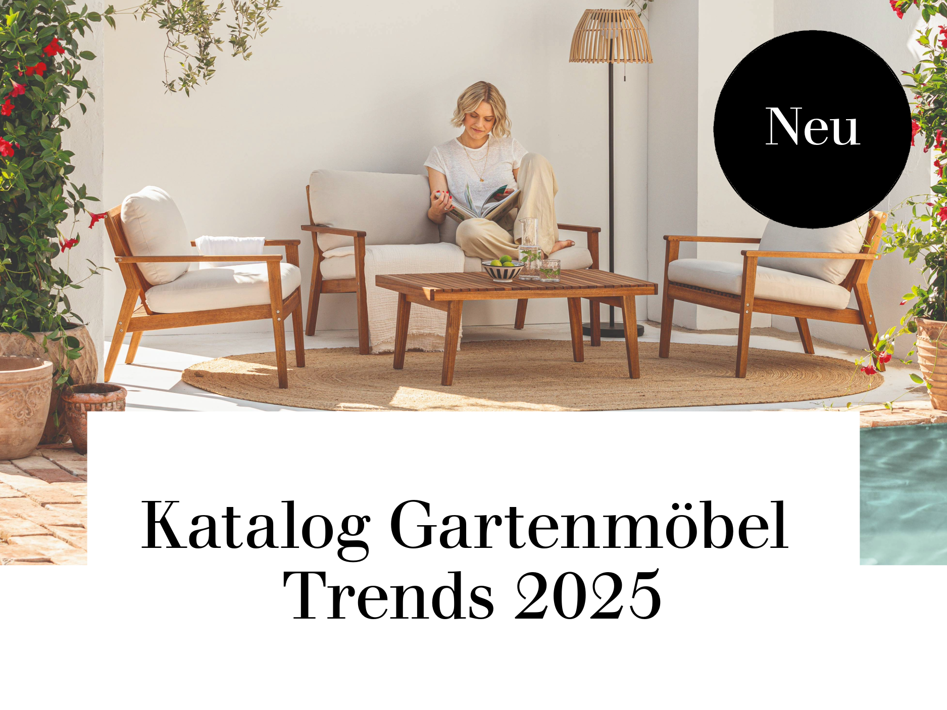 Katalog Gartenmöbel Trends 2025