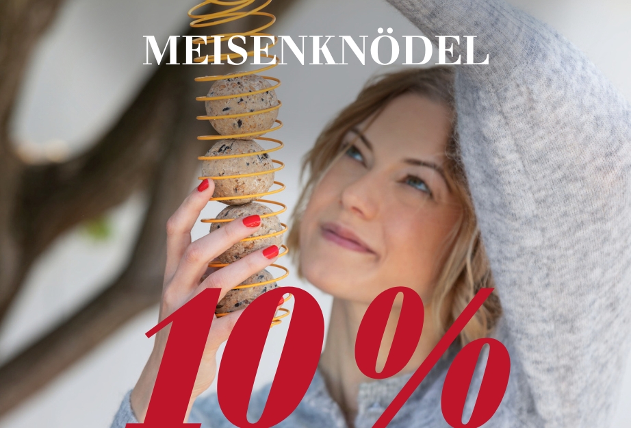 10 % auf Dehner Natura Meisenknödel