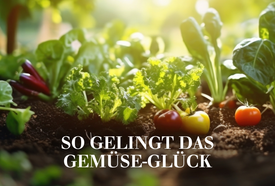 So gelingt das Gemüse-Glück