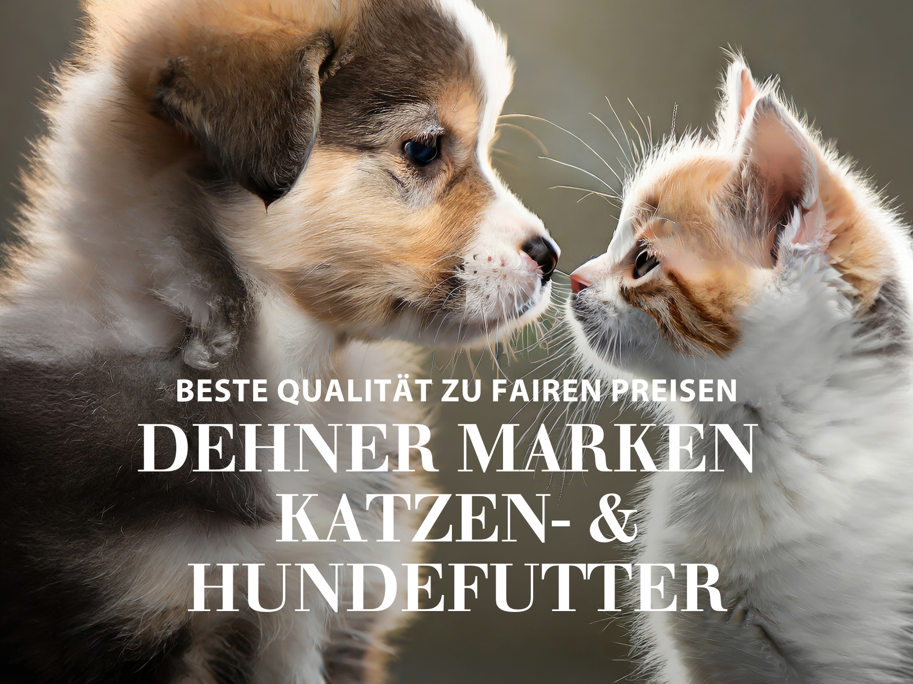 Dehner Marken Katzen- & Hundefutter