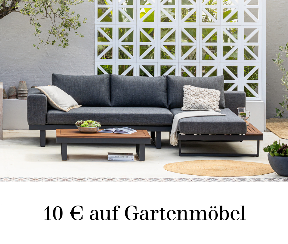 10 € auf Gartenmöbel