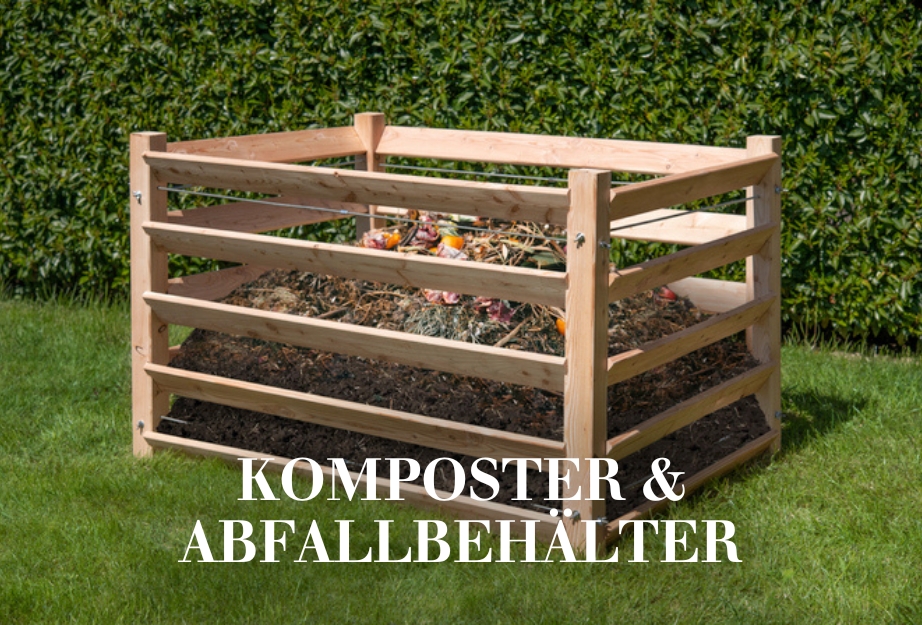 Komposter & Abfallbehälter