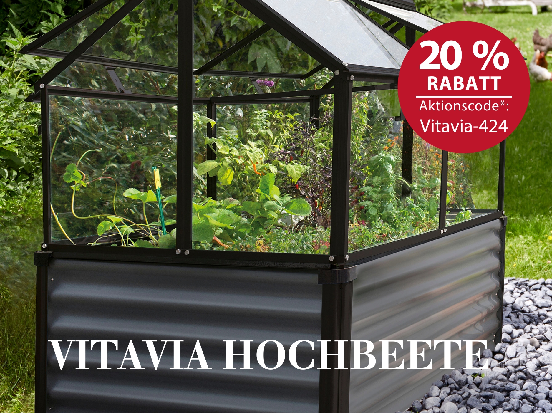  Hochbeete von Vitavia