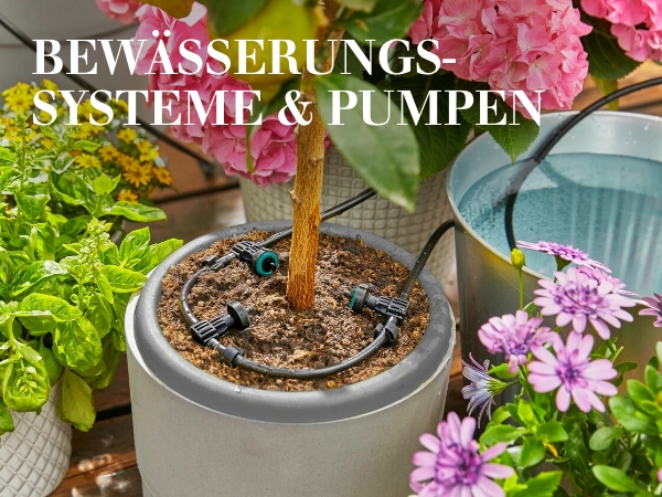 Bewässerungssysteme & -pumpen