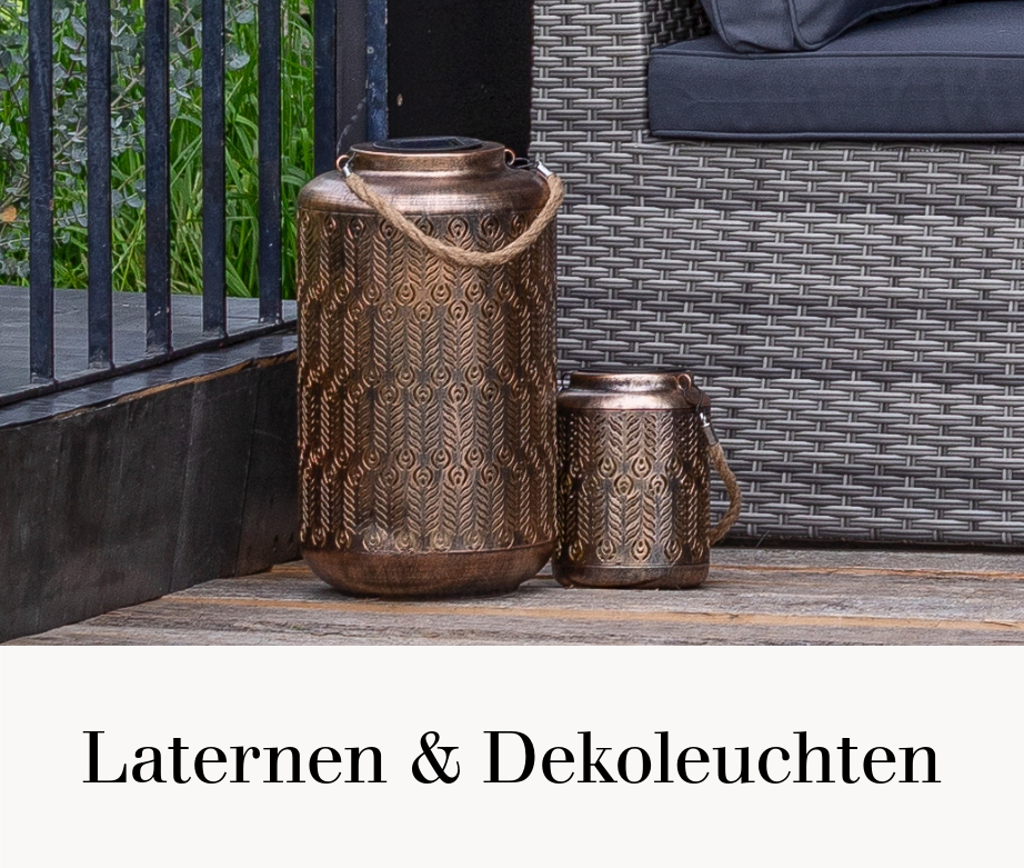 Laternen & Dekoleuchten